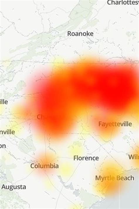 cell service outages in my area